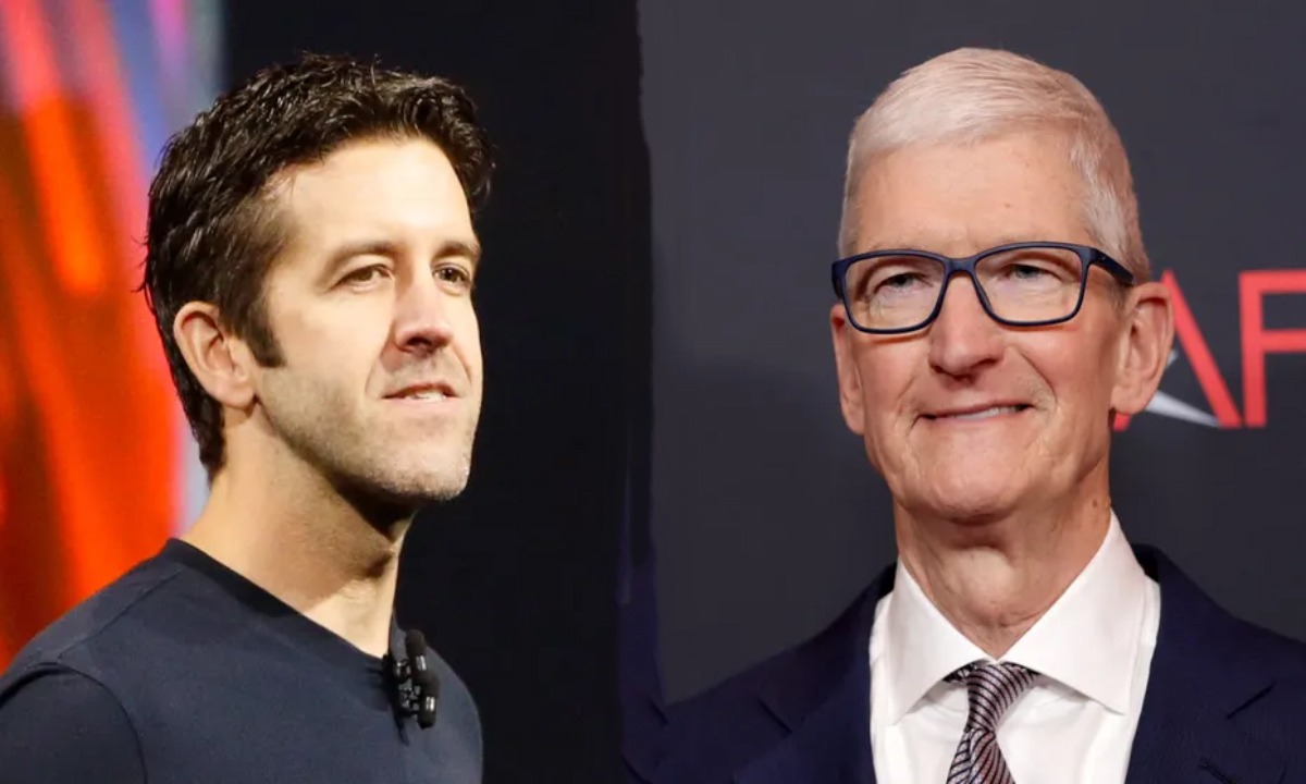 Tim Cook steps down John Ternus successor