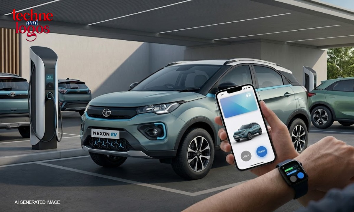 Apple CarKey Tata EV