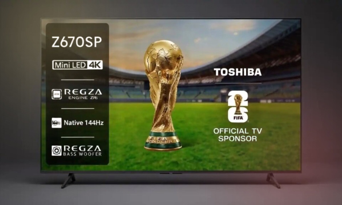 Toshiba Z670SP MiniLED TV