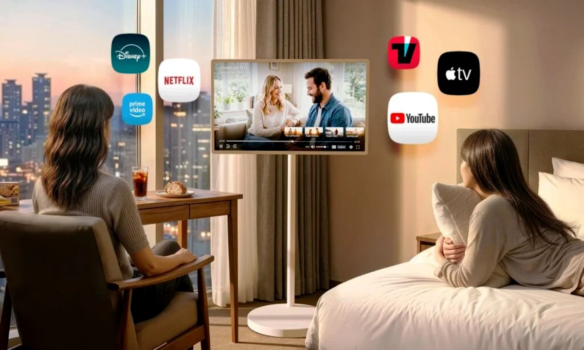 LG StandbyME 2 Max portable TV