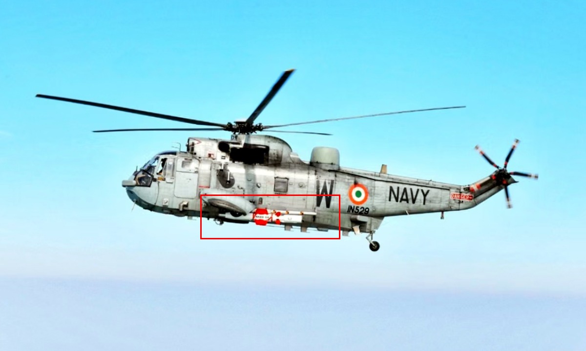NASM-SR anti-ship missiles