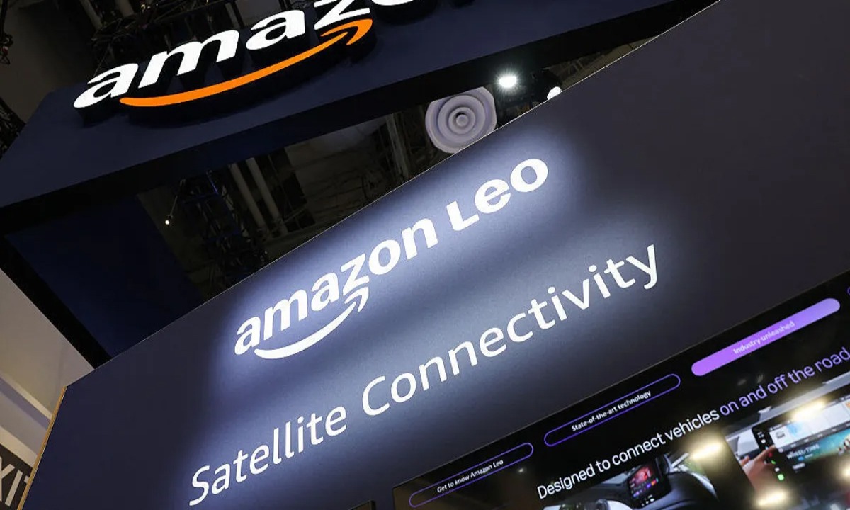 Amazon satellite internet