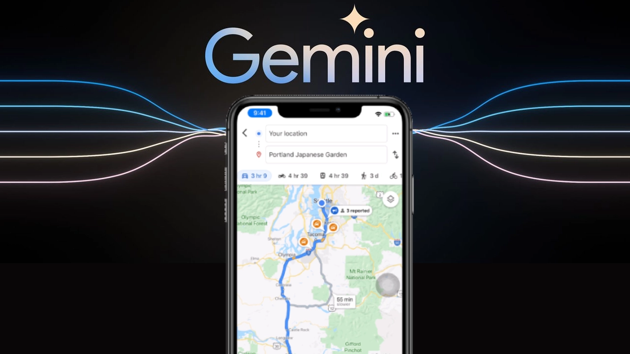 Google Maps Gemini Assistant navigation