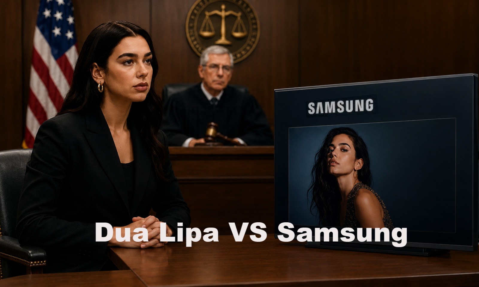 Dua Lipa Samsung lawsuit