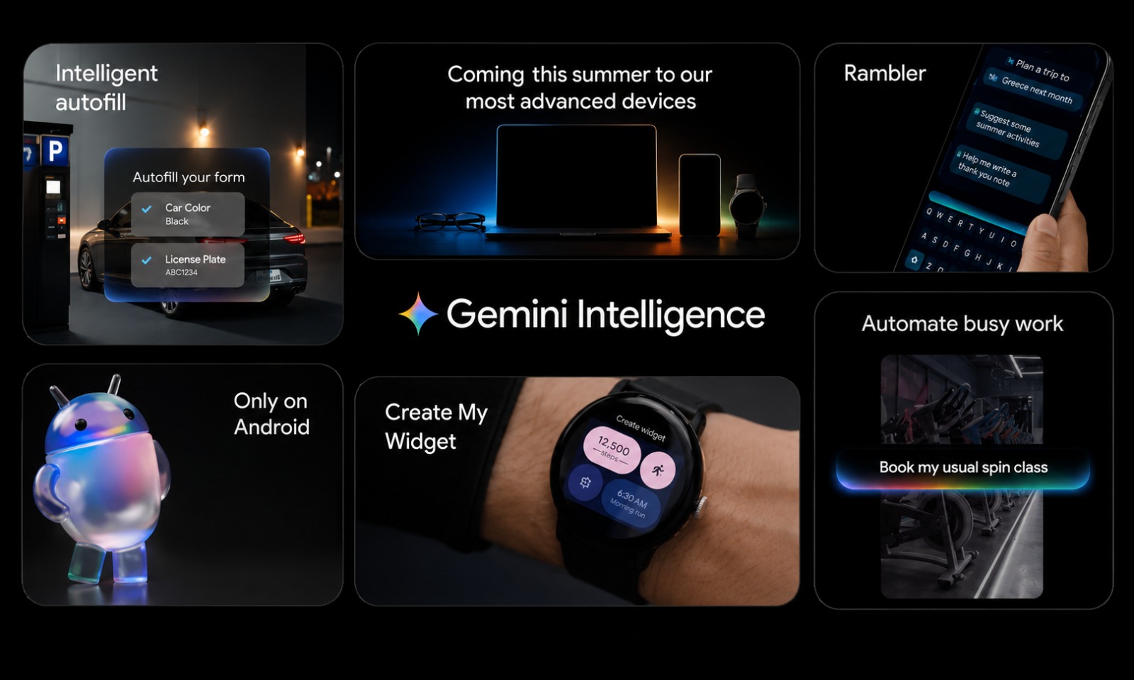 Gemini Intelligence Android