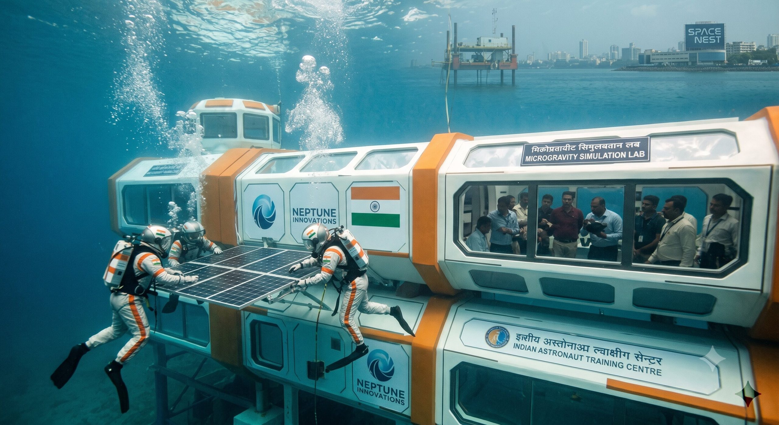underwater habitat astronaut training