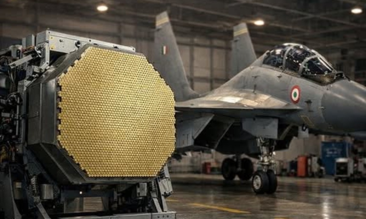 Hawk-I-2700 Virupaksha Su-30MKI