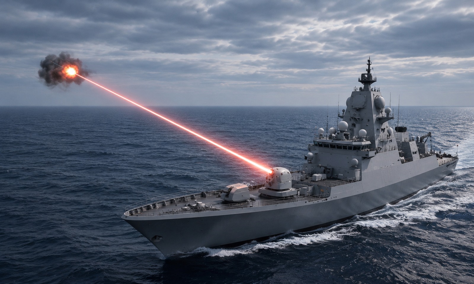 Indian Navy DURGA-2 laser weapon