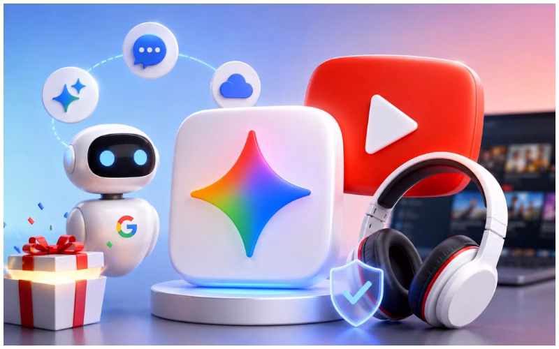 Jio Google AI Pro YouTube Premium Lite