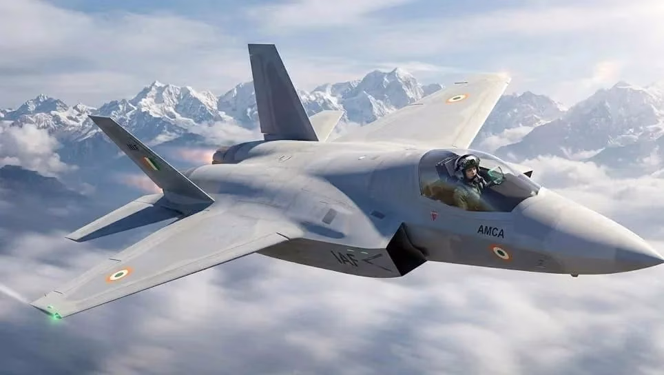 AMCA Tejas Mk2 development
