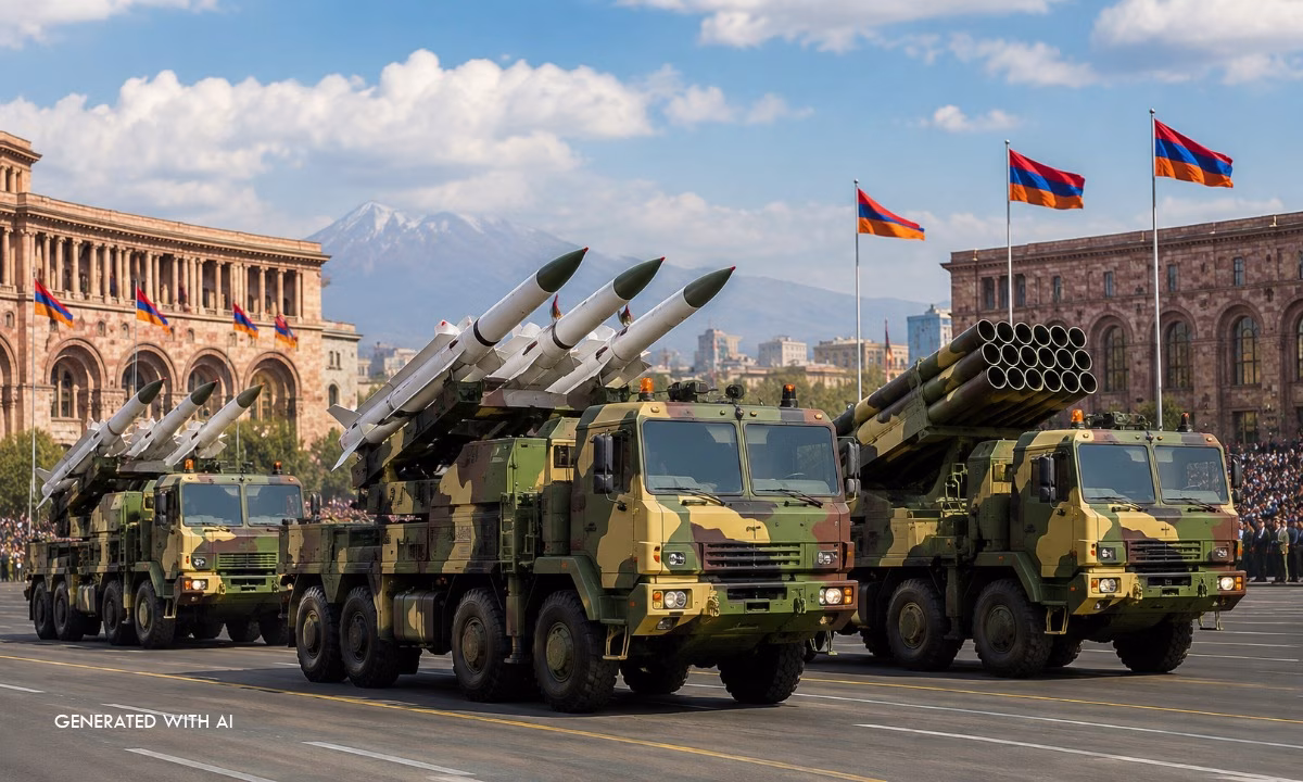 Armenia renames Indian defence systems