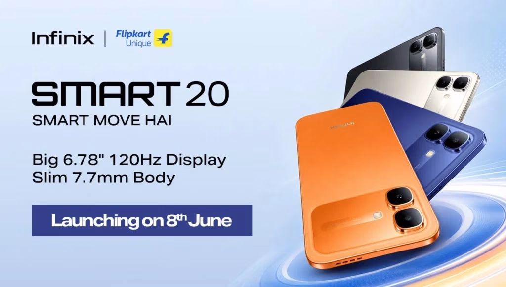Infinix Smart 20 launch