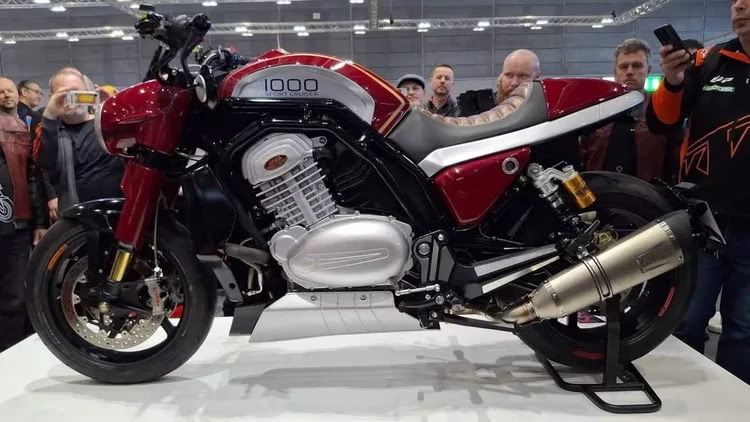 Jawa 1000 Sport Cruiser concept