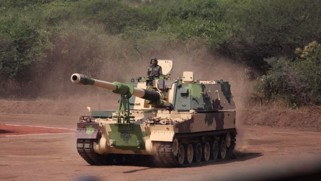 K9 Vajra Guns
