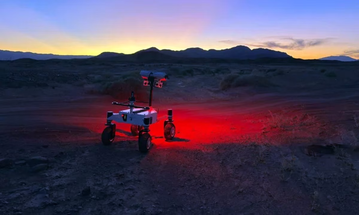 NASA Ernest rover