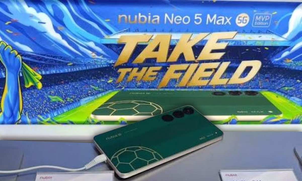 Nubia Neo 5 Max