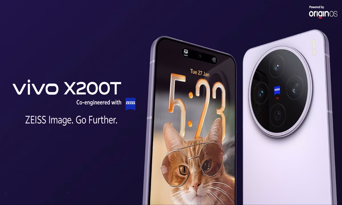 Vivo X200T discount
