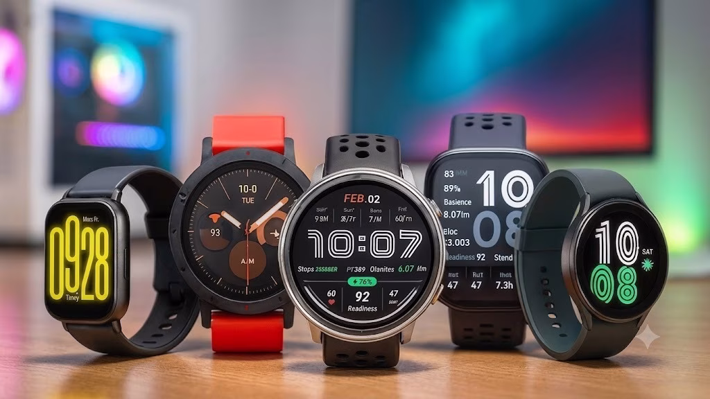smartwatches under ₹5000