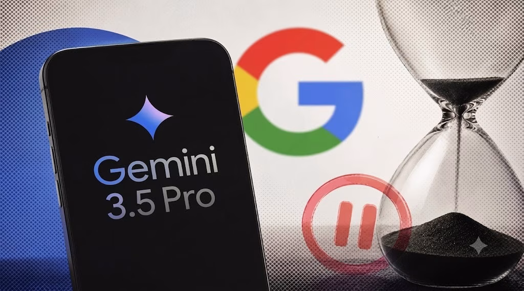 Google Gemini 3.5 Pro delay