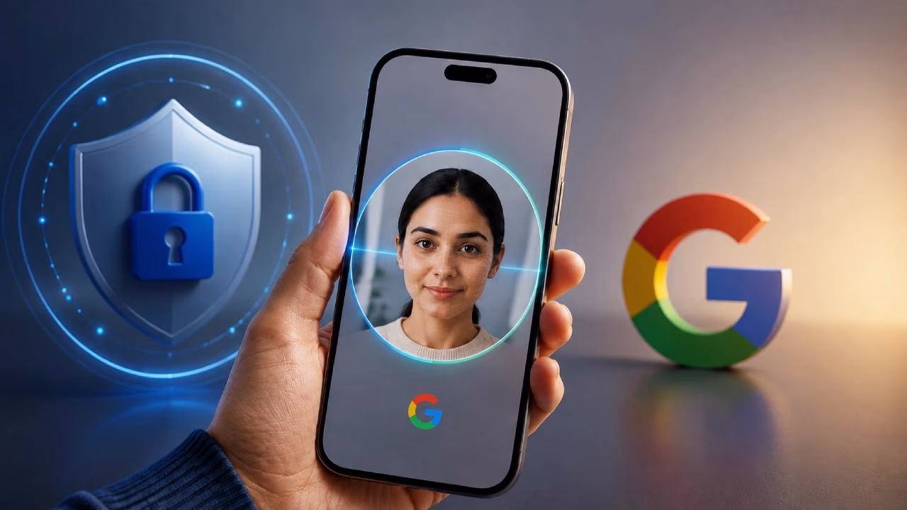 Google video selfie verification