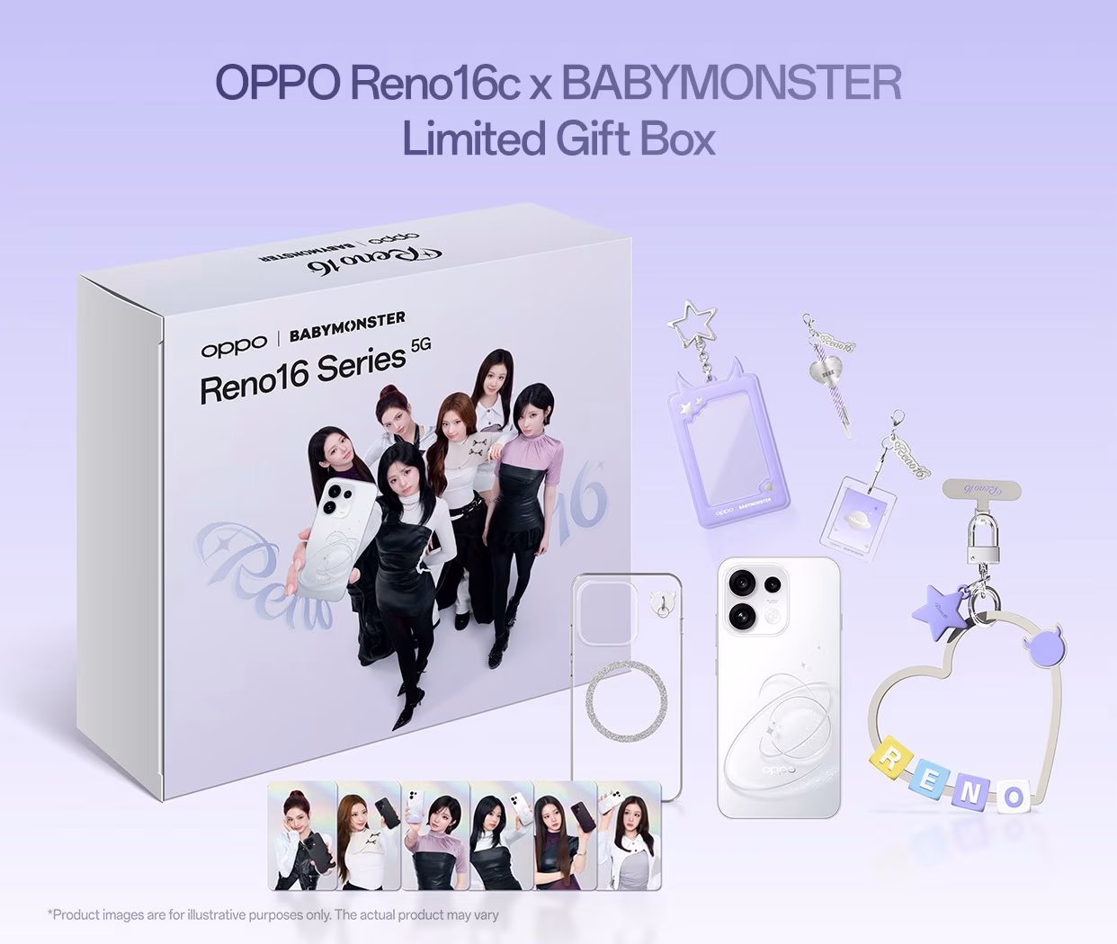OPPO Reno 16c Baby Monster