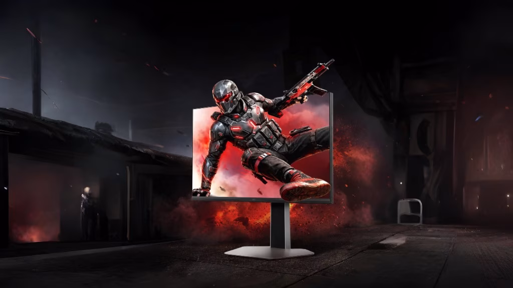 TCL 360Hz gaming monitor