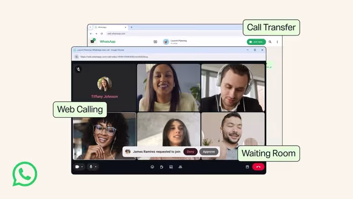 WhatsApp Web calling