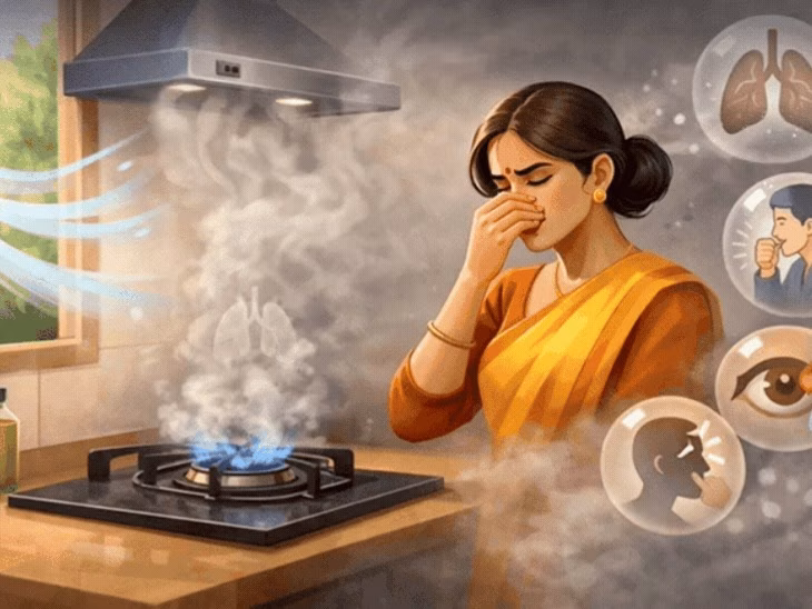 gas stove asthma improvement