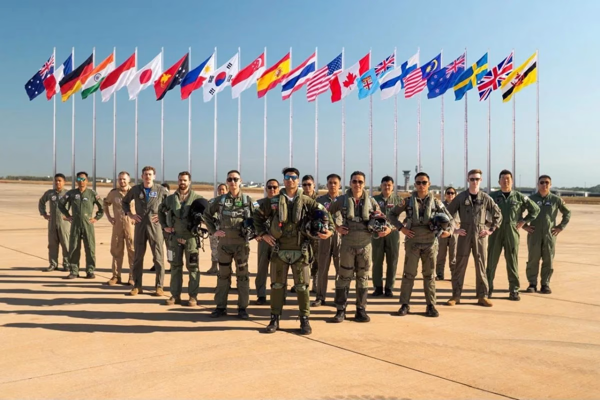 IAF Indo-Pacific Security Exercises 2026