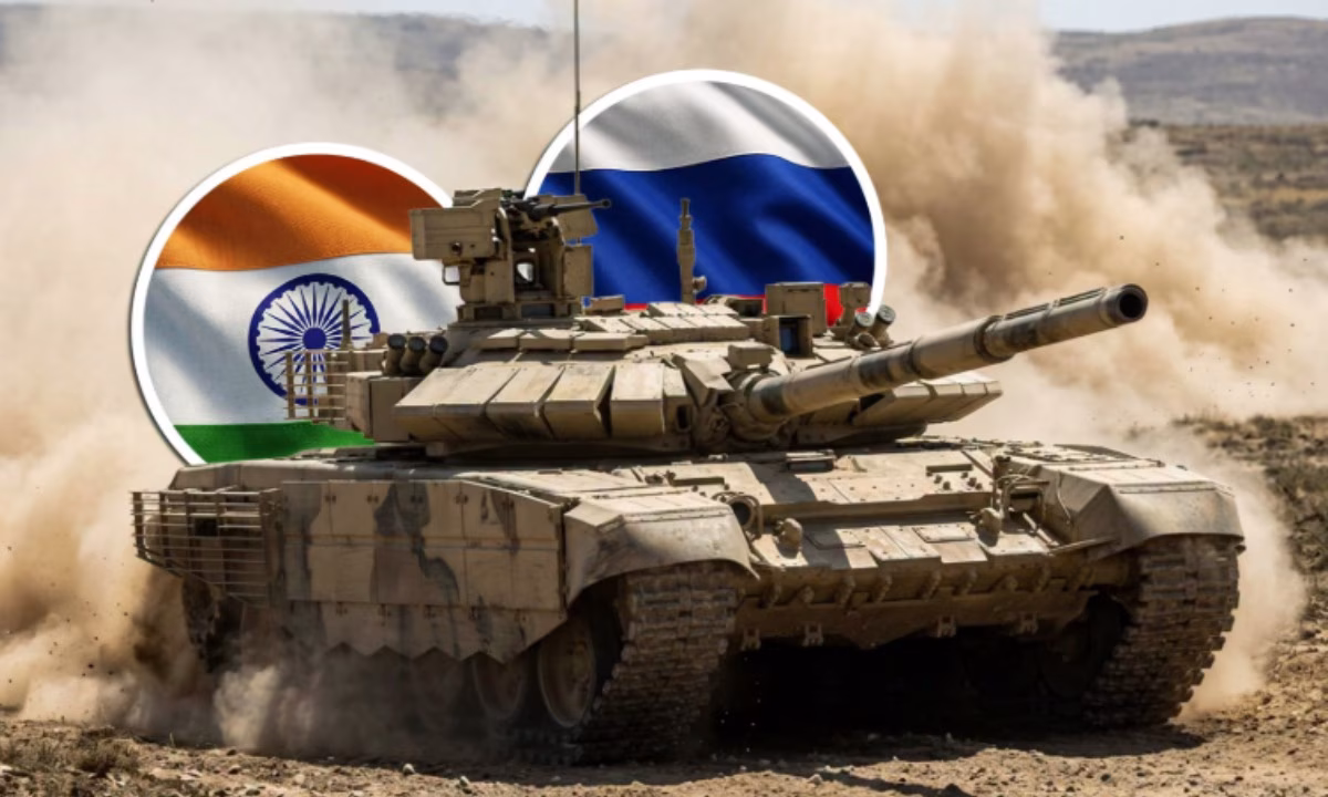 India Russia defense partnership
