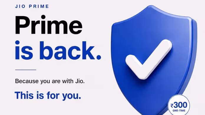 Jio Prime membership