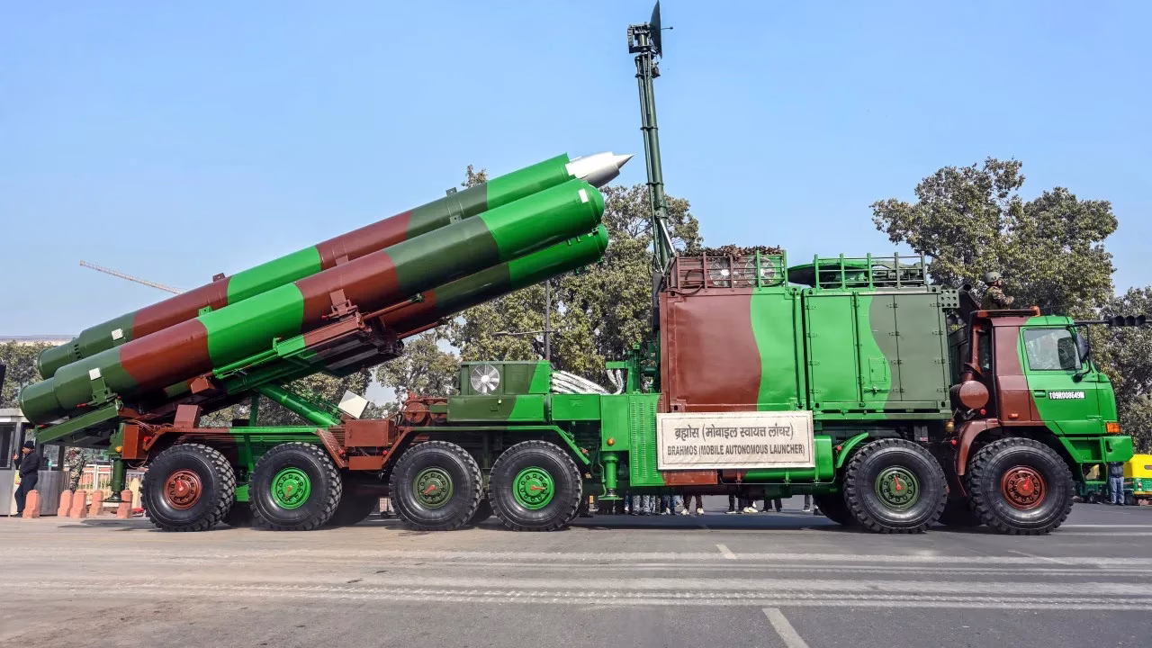 Thailand BrahMos missile
