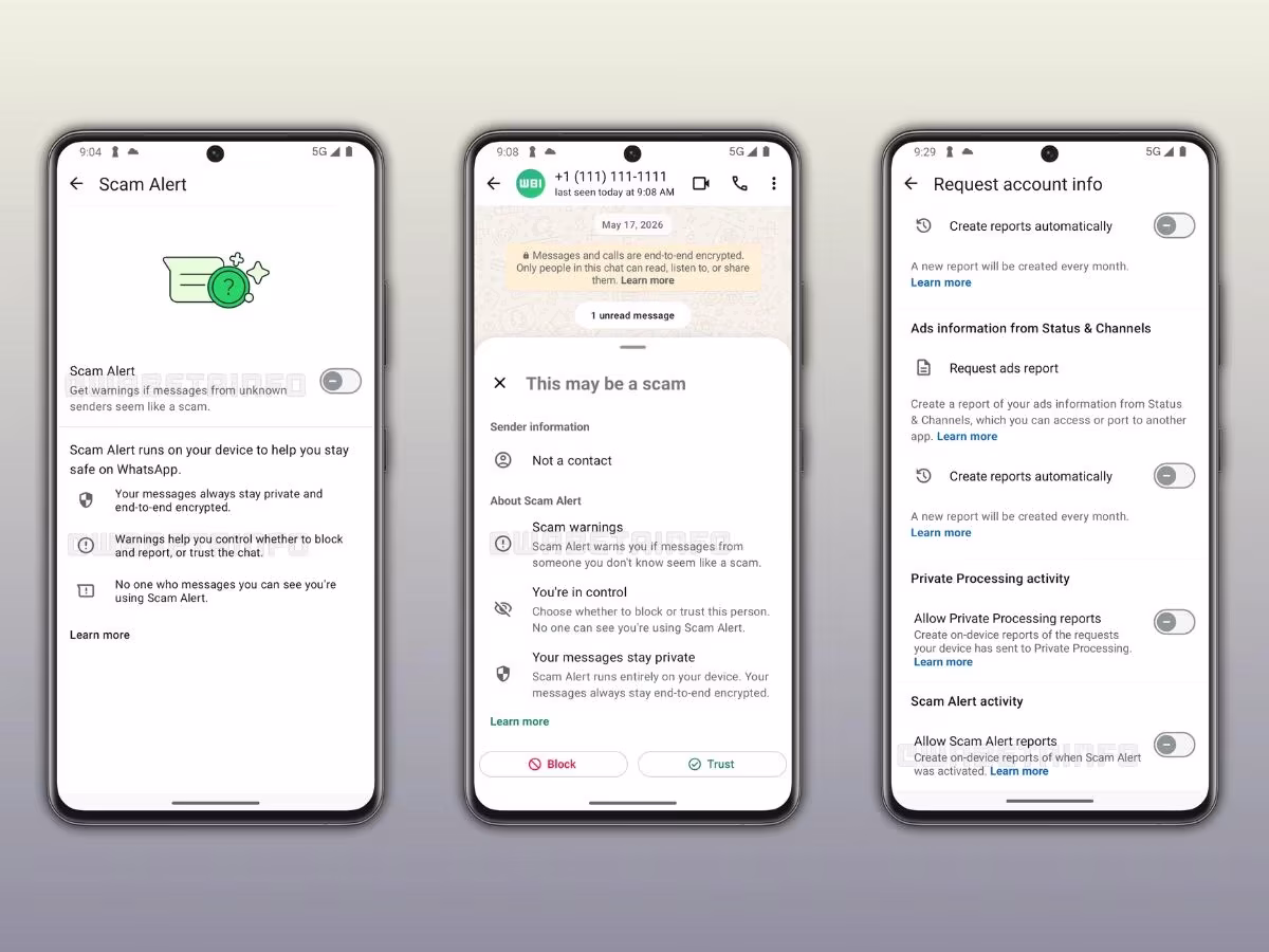 WhatsApp Scam Alert