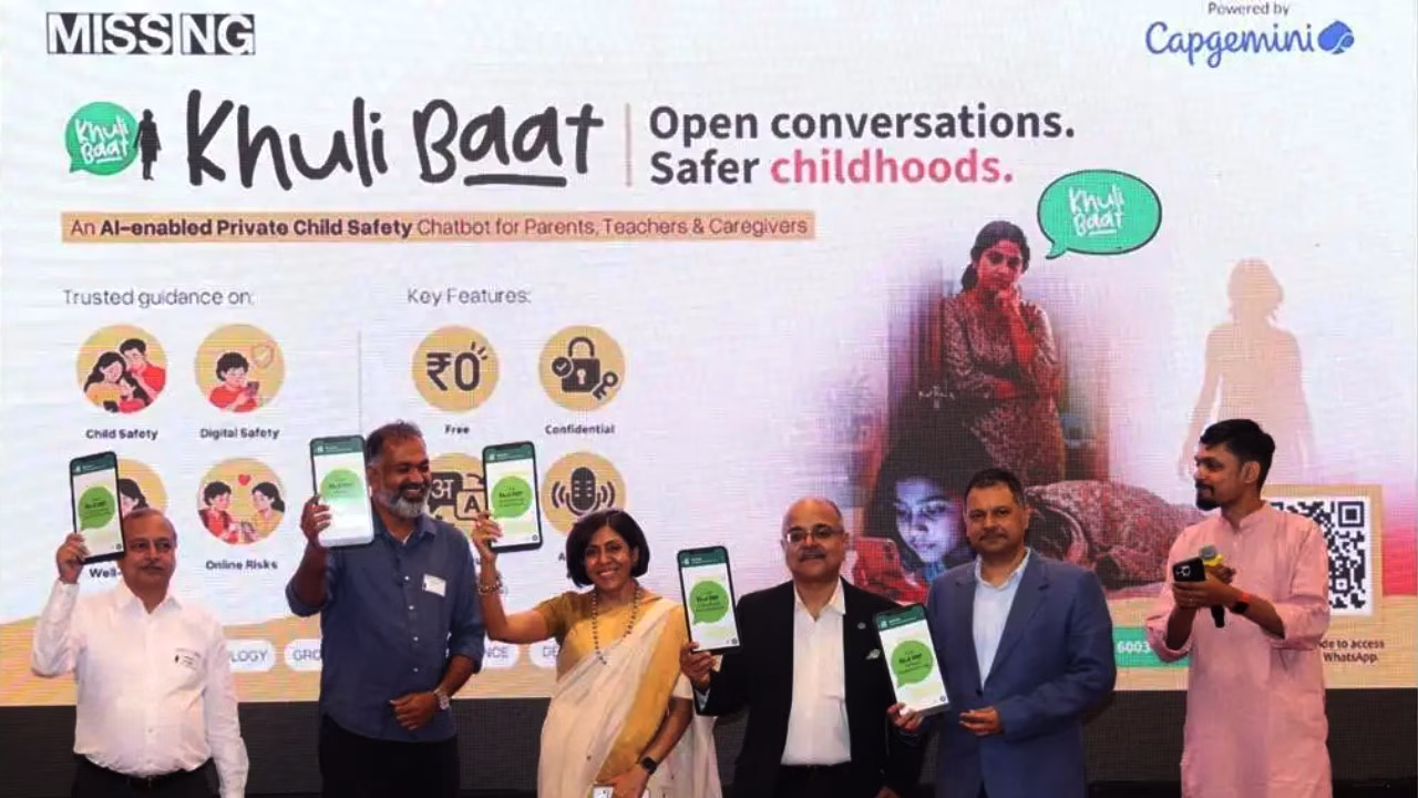 AI WhatsApp Chatbot Child Safety