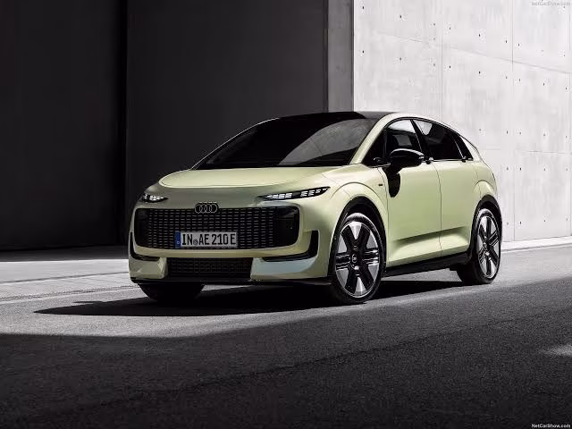 Audi A2 e-tron