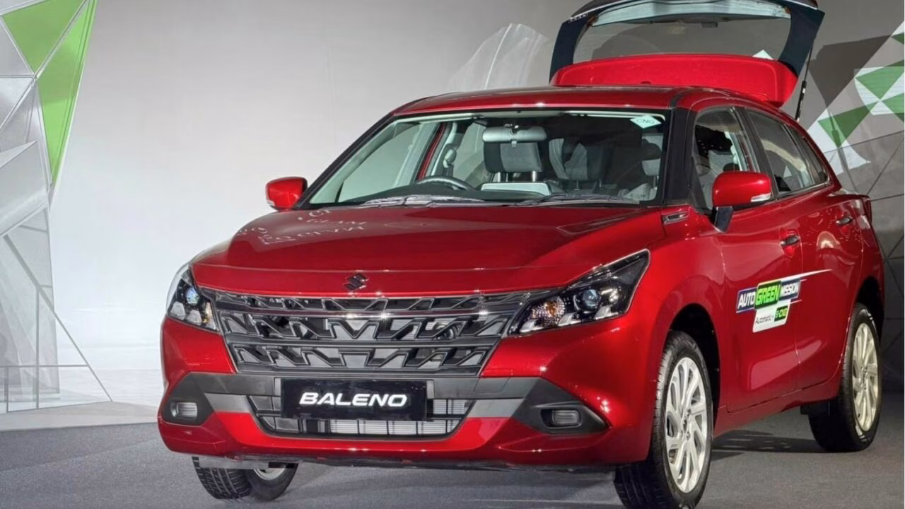 Baleno CNG-AMT