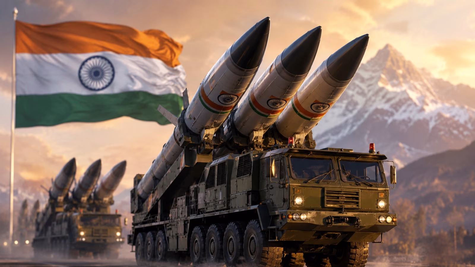 India nuclear arsenal