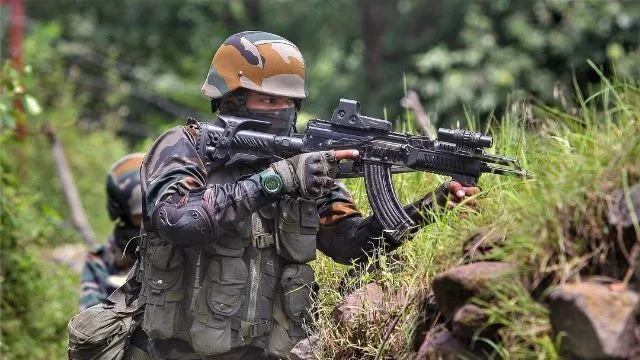 India small-arms modernization