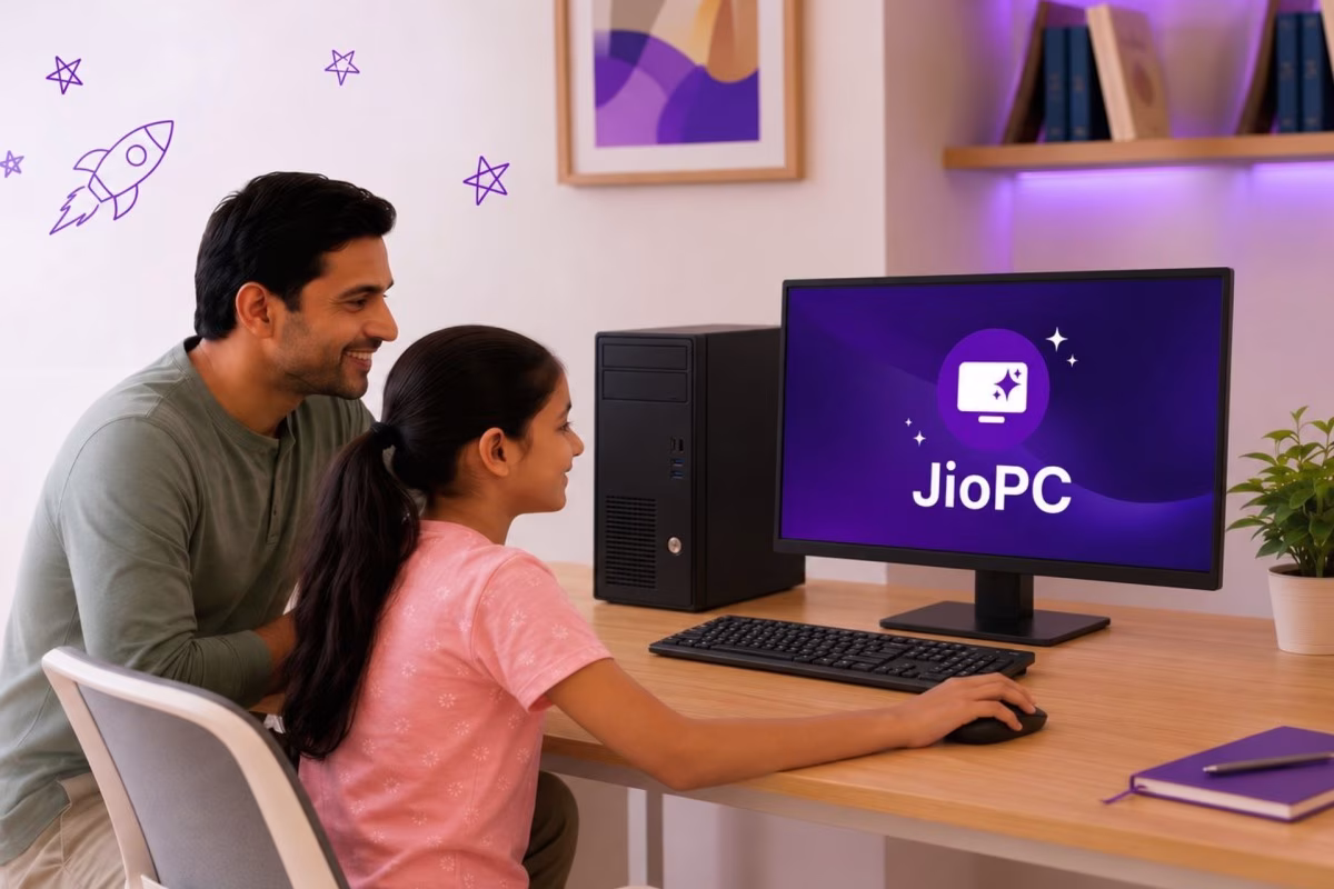JioPC cloud computing