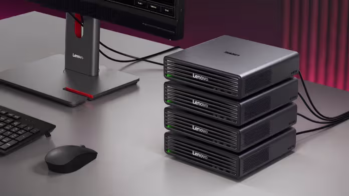 Lenovo ThinkBook ThinkCentre AI PCs