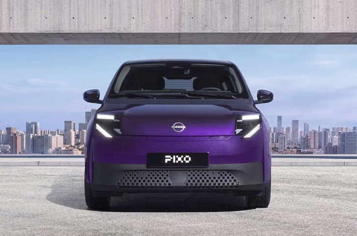 Nissan Pixo EV