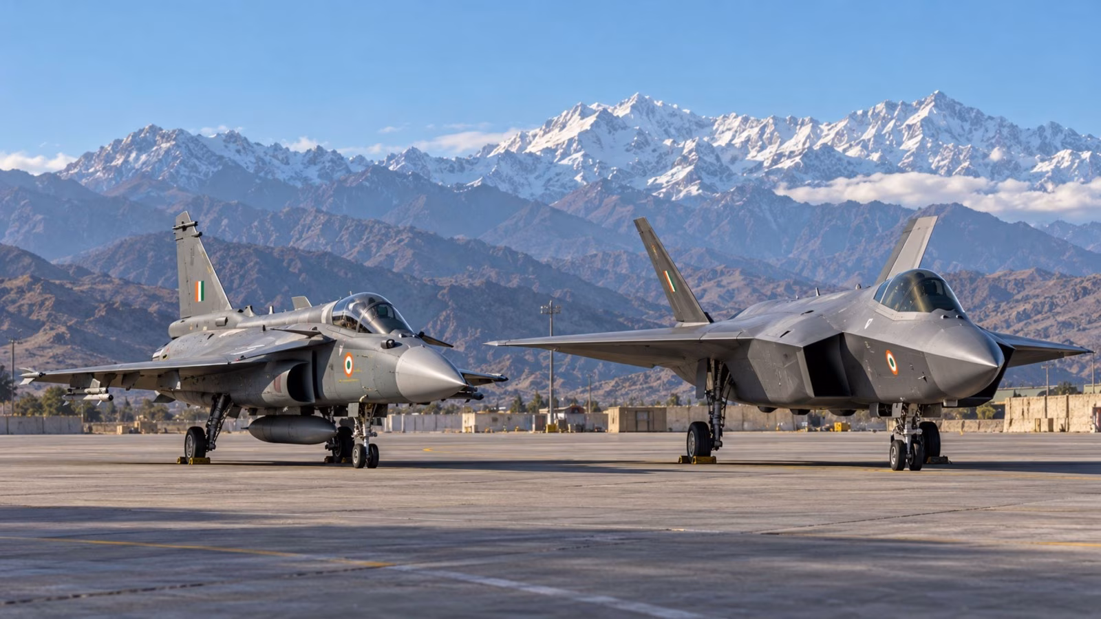 TEJAS MK-2 and AMCA First Flight