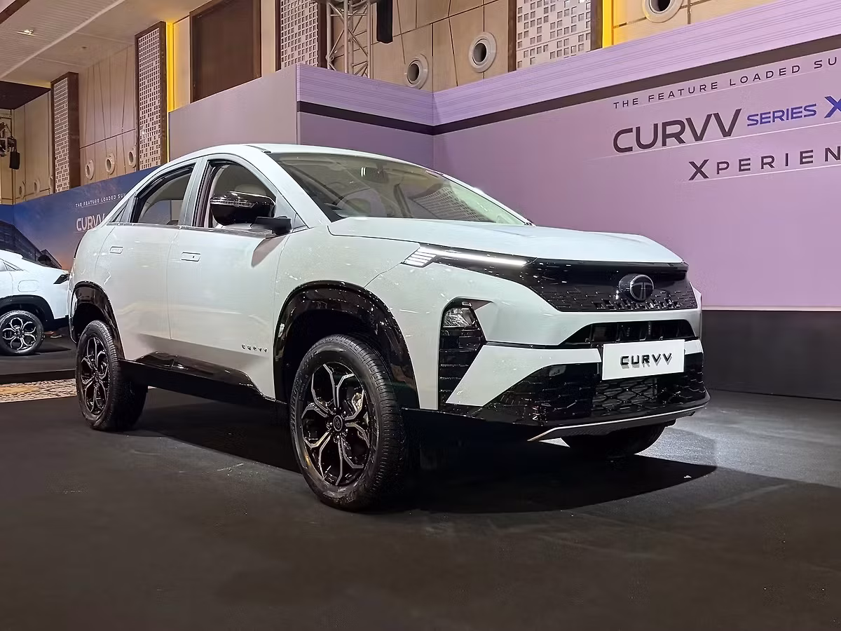 Tata Curvv Series X