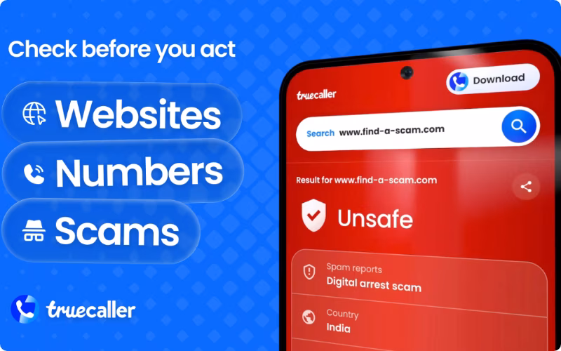 Truecaller Scam Checker