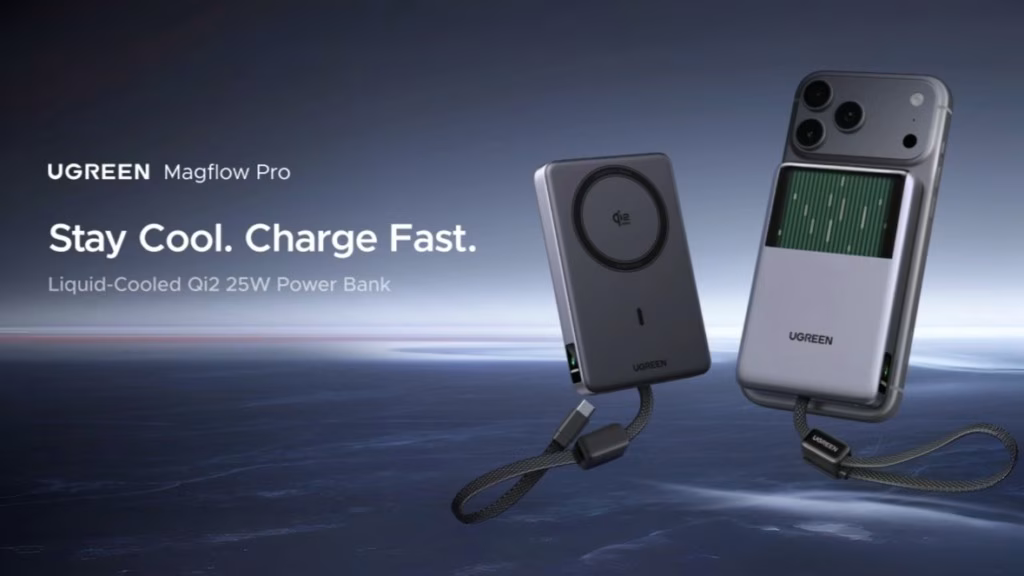 liquid-cooling power bank
