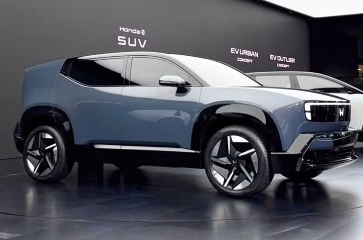 Honda 0 Alpha EV