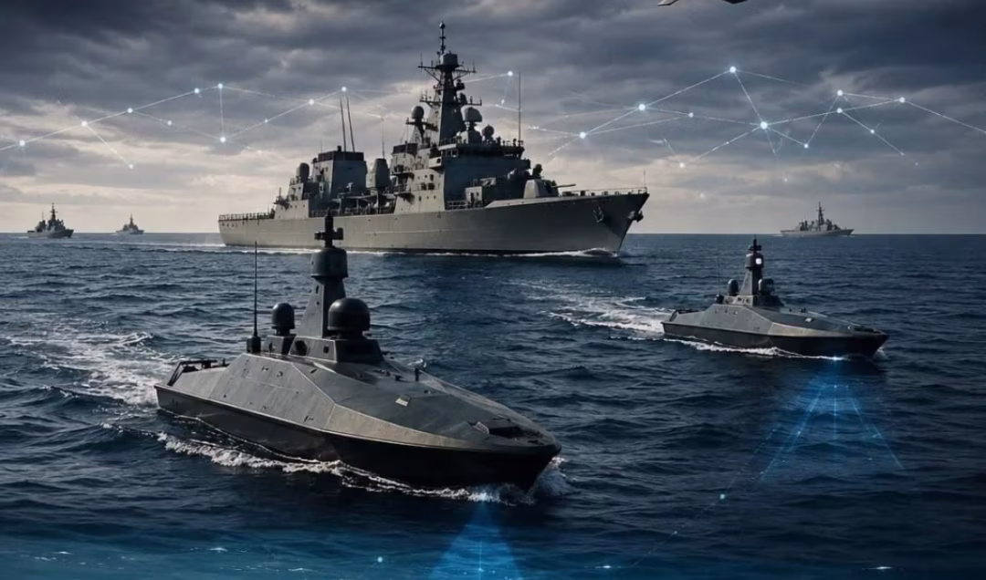 Indian Navy Multi-Domain Ops