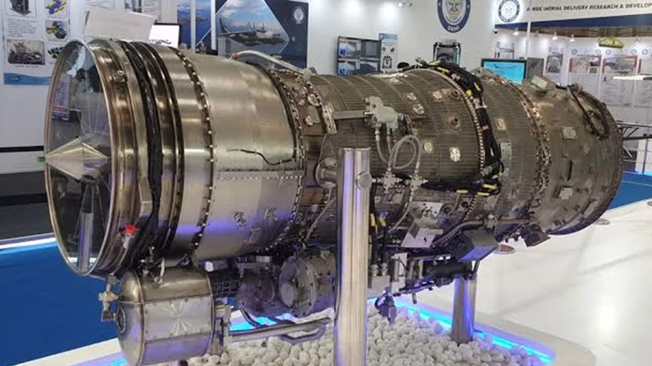 Kaveri engine development