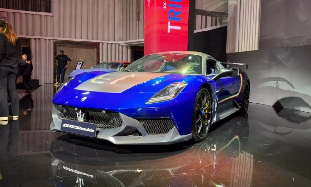 Maserati GT2 Stradale India