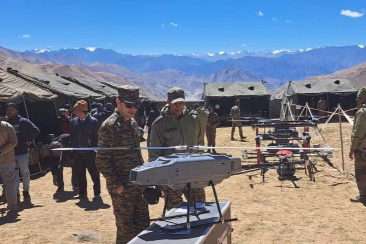 Swarm Drone Technology